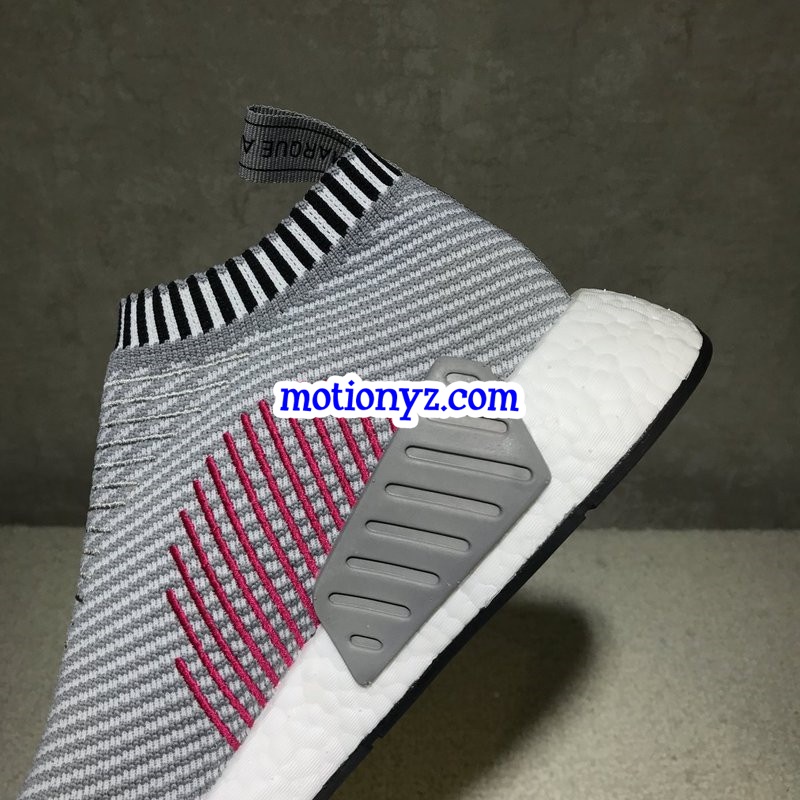 Adidas Kith Naked NMD CS2 PK Grey Real Boost